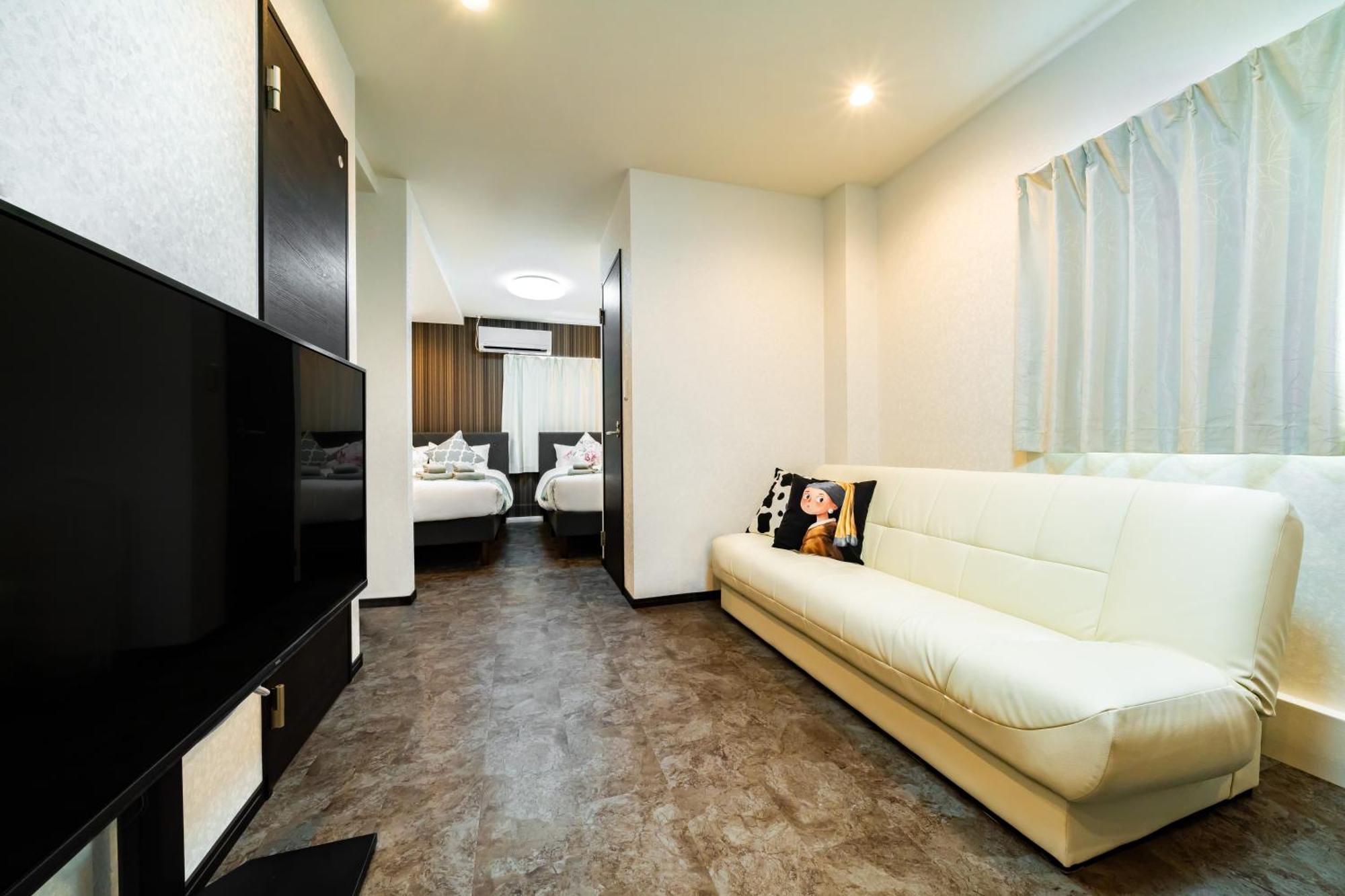 Apartmán 84-1, Shiomi 101, Entire For Rent Prefektura Tokio